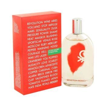 Benetton Rosso Fem 100ml