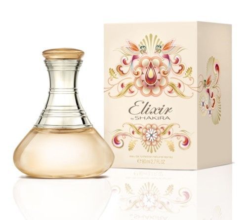 ELIXIR BY SHAKIRA FEM 80ML EDT